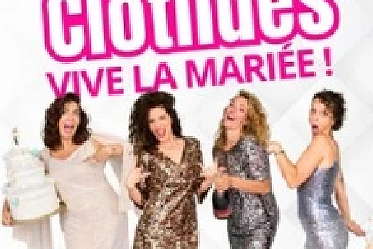 Les Clotildes - Vive la Mariée ! - Café-Théâtre Les 3T, Toulouse