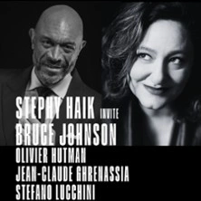 Stephy Haïk Quartet invite Bruce Johnson