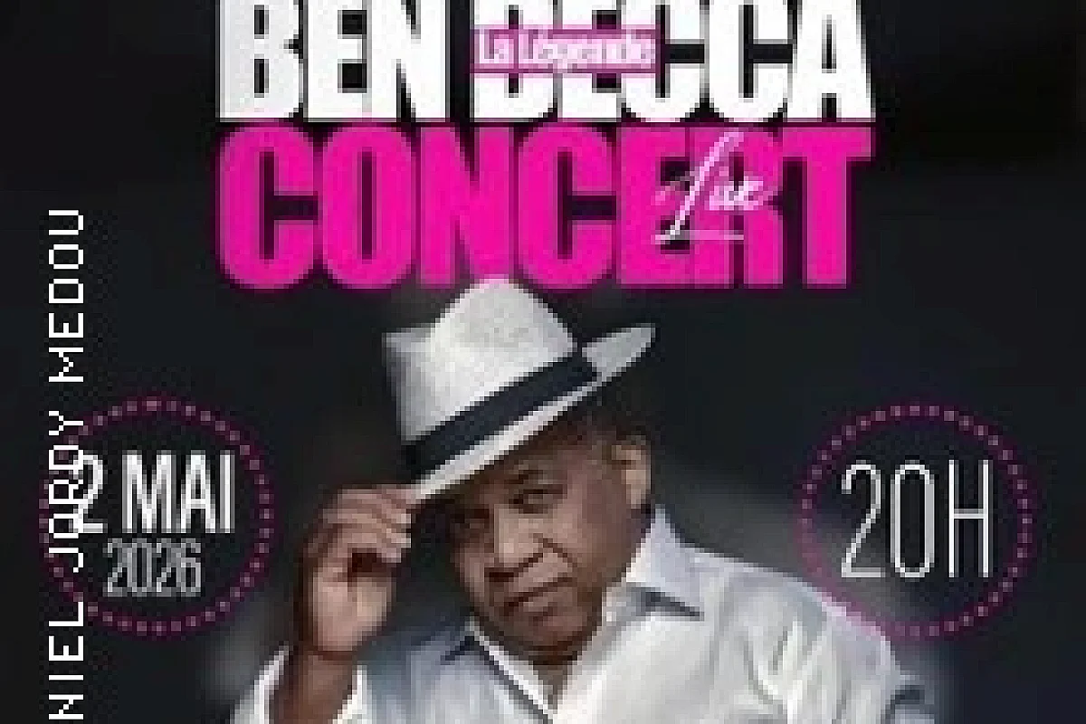 Ben Decca en concert à Lyon