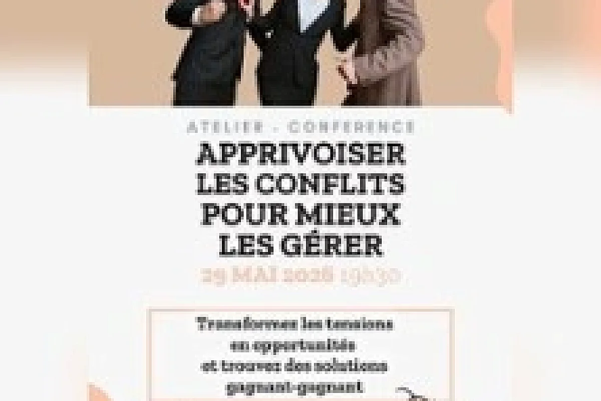 Apprivoisez les conflits