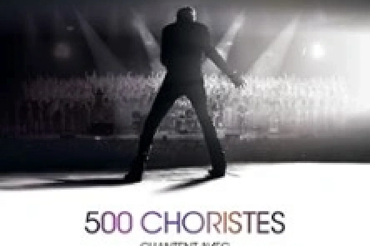 Toujours Vivant - 500 Choristes Chantent avec Johnny Hallyday - Tournée