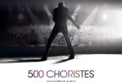 Toujours Vivant - 500 Choristes Chantent avec Johnny Hallyday - Tournée