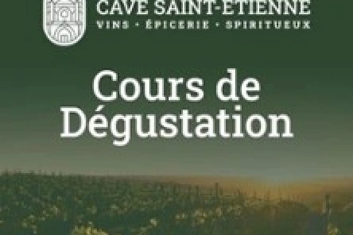 Programme cours de dégustation de vins