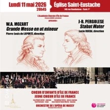 Mozart Pergolèse à Saint-Eustache