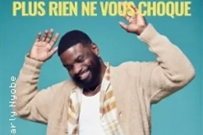 Charly Nyobe - Plus Rien ne Vous Choque - Tournée