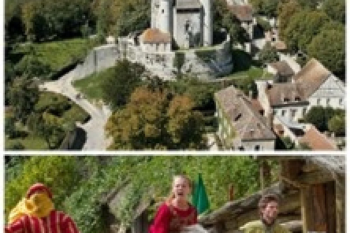 Pass Provins + Spectacle La Légende des Chevaliers