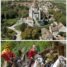 Pass Provins + Spectacle La Légende des Chevaliers