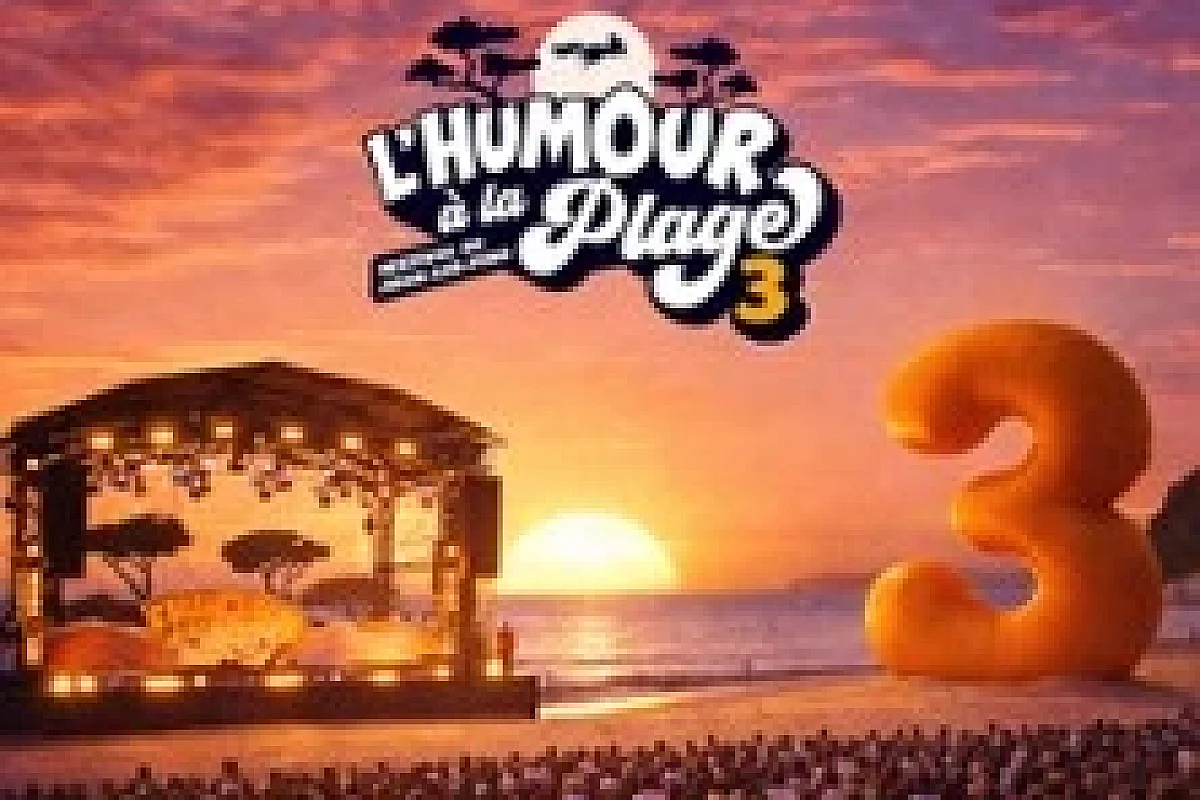 Festival de l'Humour à la Plage - Le Grand Gala l'Humour à la Plage