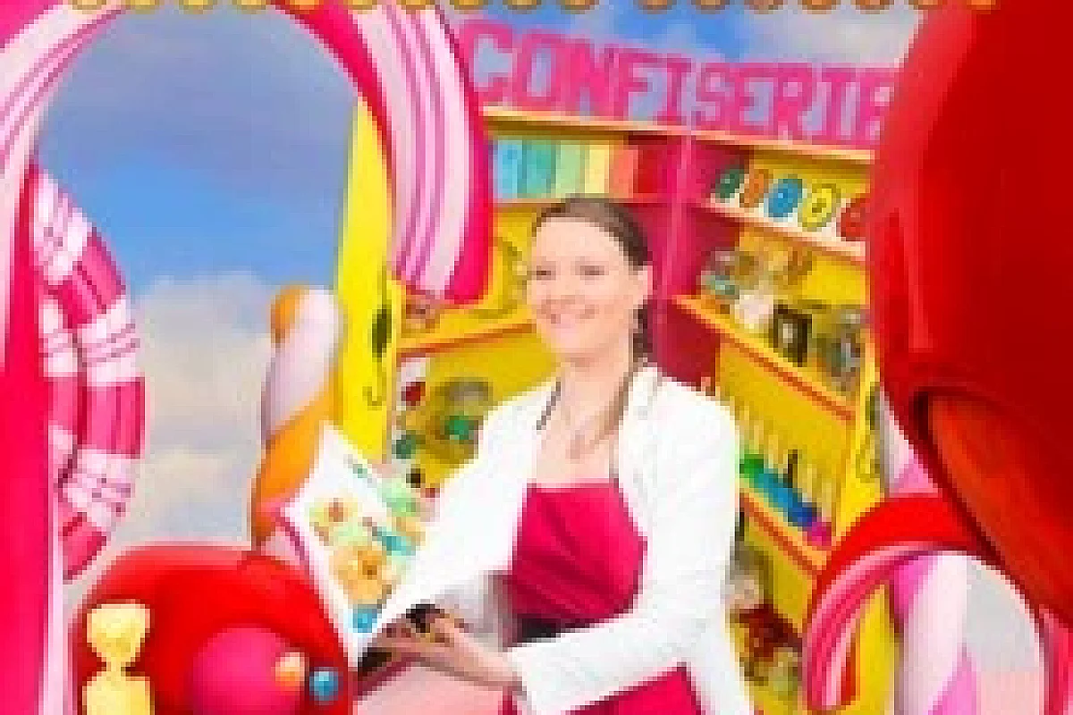 Agnes et la Confiserie Magique