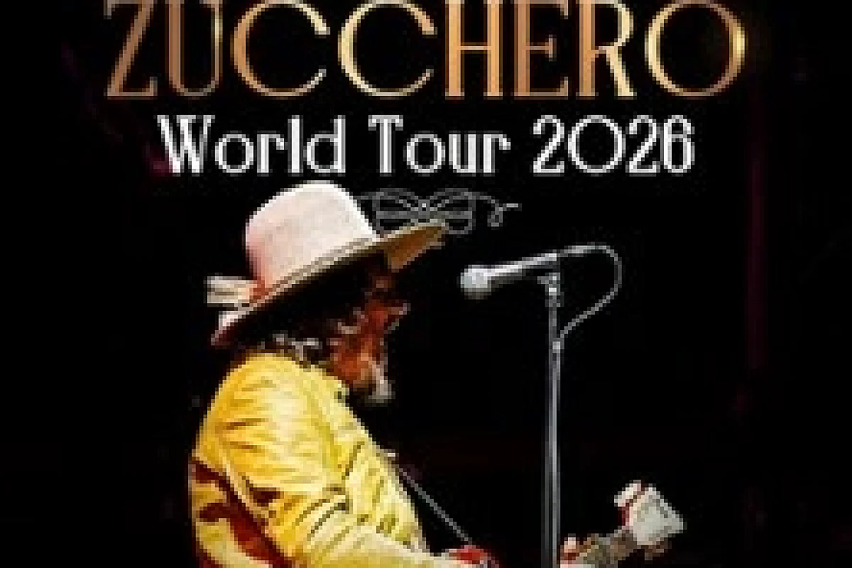Zucchero - World Tour 2026