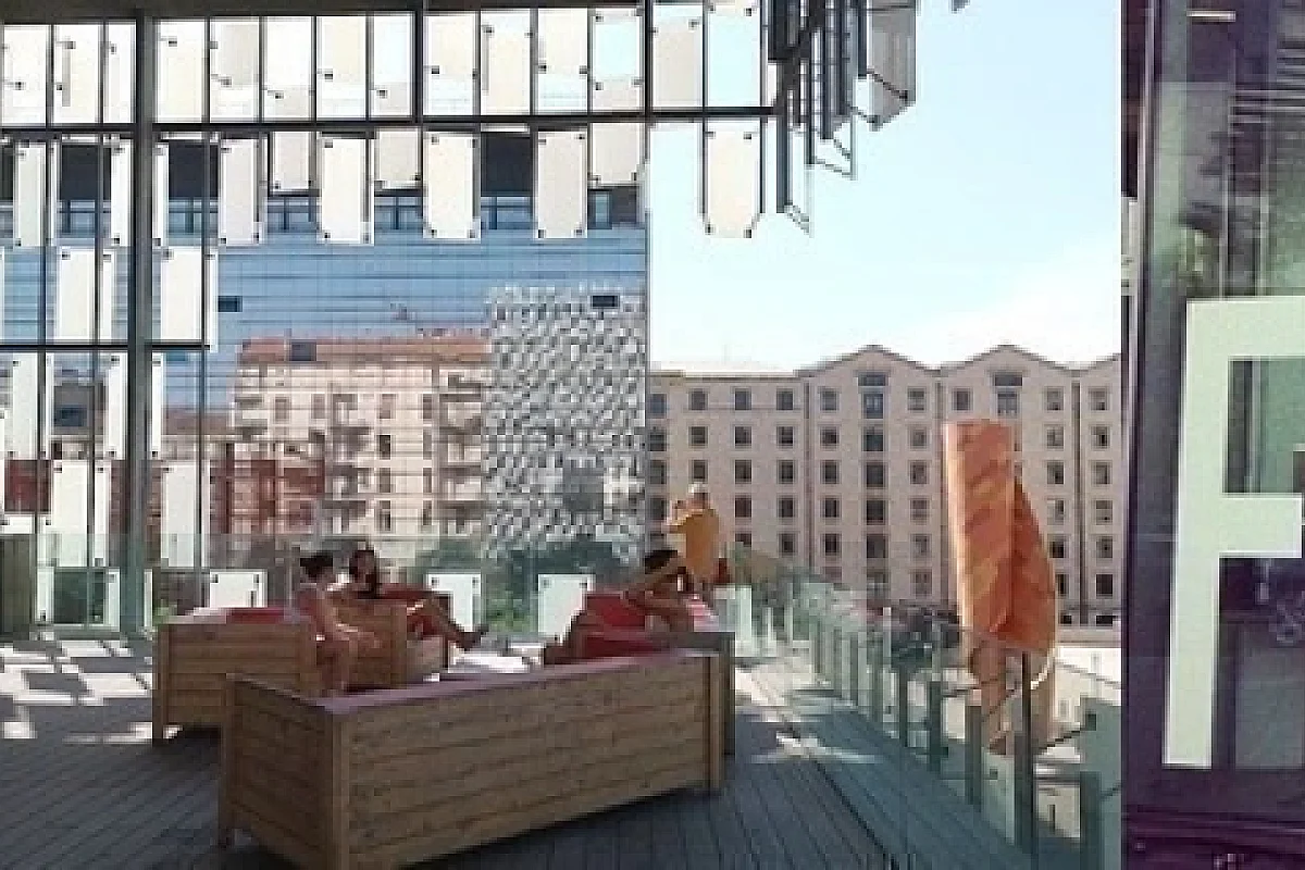 Introduction à l’architecture du bâtiment du FRAC Sud (Fonds Régional d'Art 