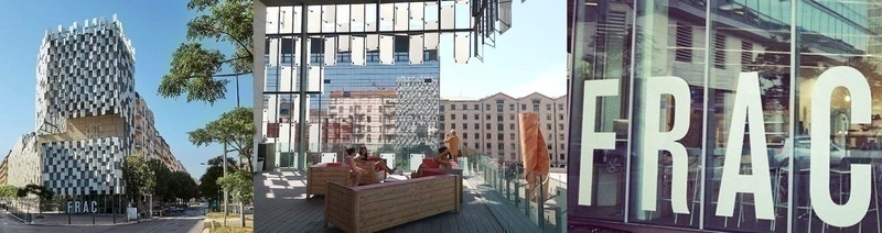 Introduction à l’architecture du bâtiment du FRAC Sud (Fonds Régional d'Art 