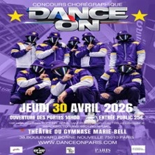 Dance On -  Théâtre du Gymnase Marie Bell, Paris