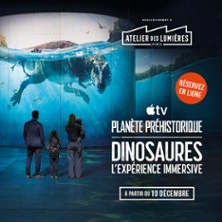 Atelier des Lumières - Planète Préhistorique : Dinosaures, l'Expérience Immersive