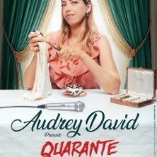 Audrey David - Quarante - Le Lieu, Paris