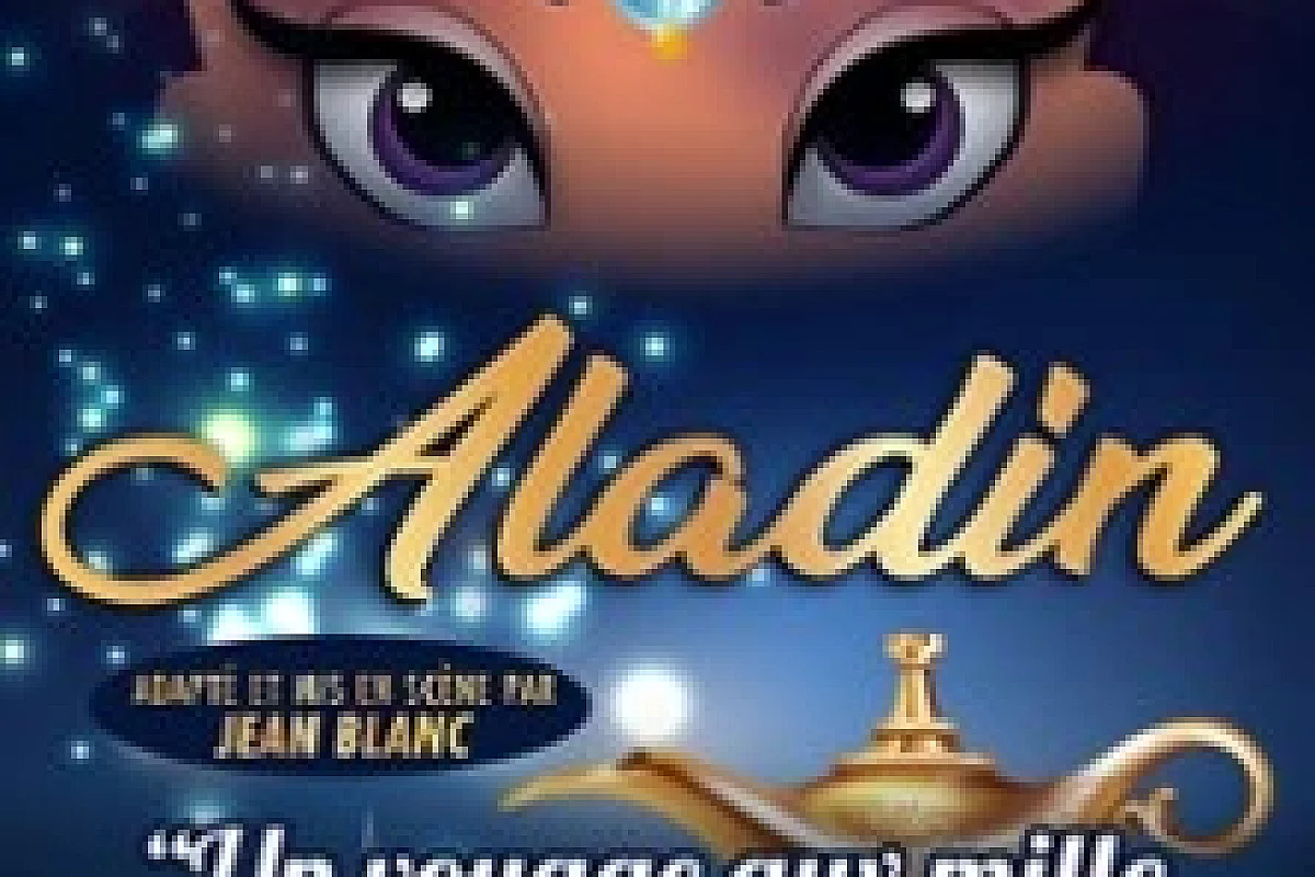 Aladin - Théâtre Comédie de Lille
