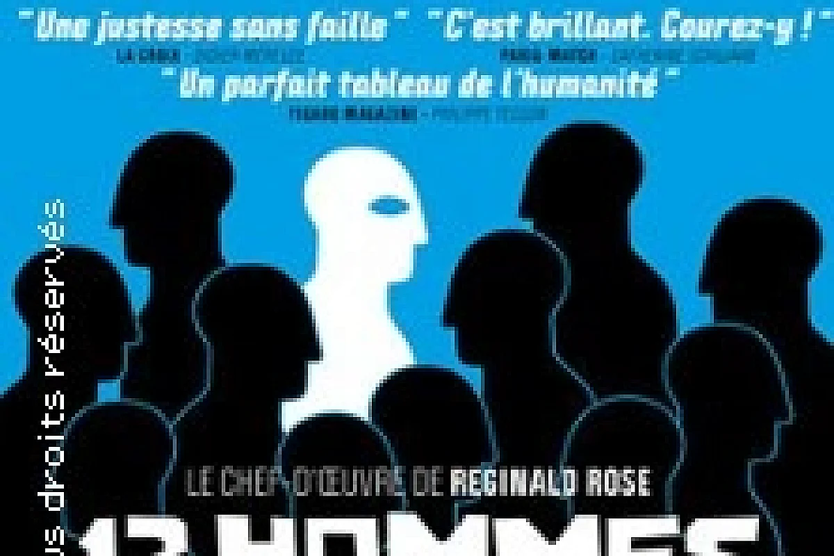 12 Hommes en Colère - Tournée