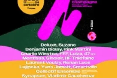 Festival Nuits de Champagne
