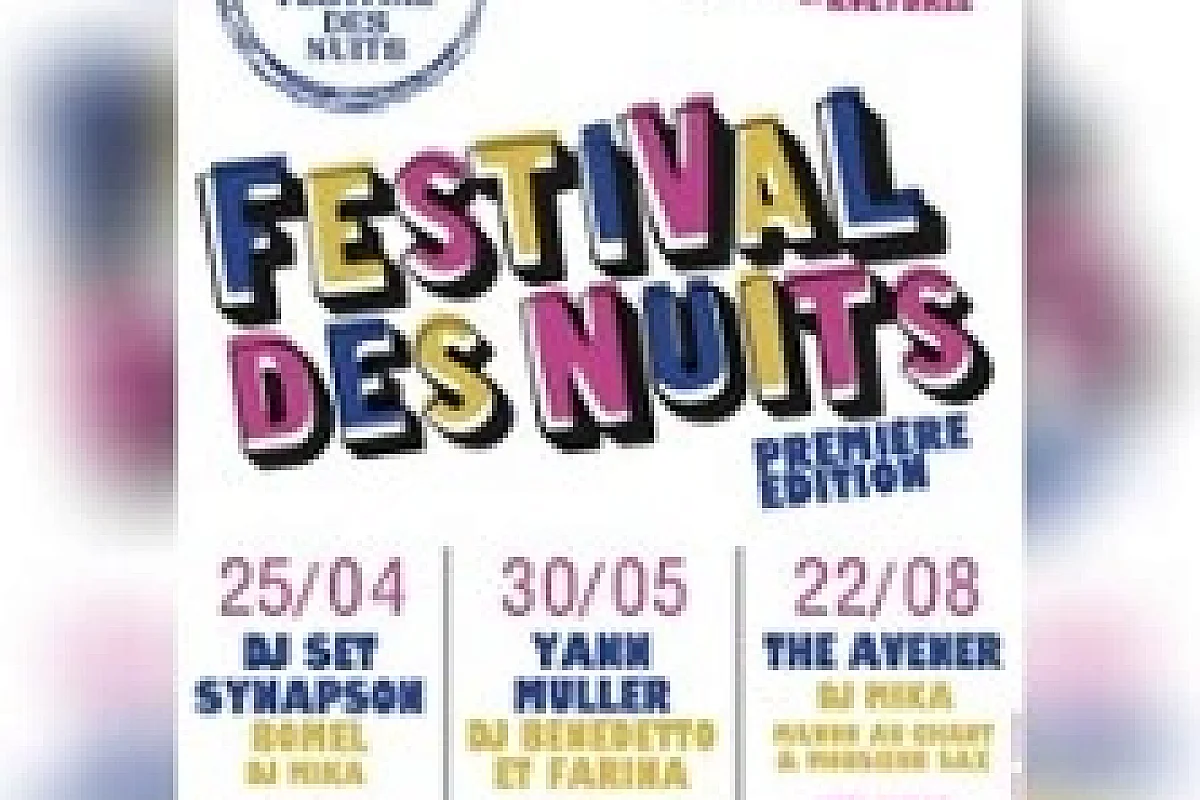 Festival des nuits - The Avener