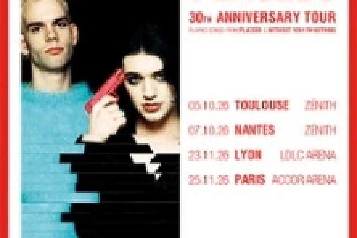 Placebo - 30th Anniversary Tour - Playing Songs from Placebo & Without You I’m Nothin