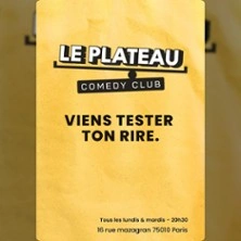 Le Plateau Comedy Club - Stand up Paris Bonne Nouvelle