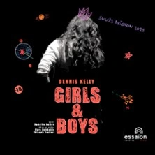 Girls and Boys - Théâtre de l'Essaïon, Paris