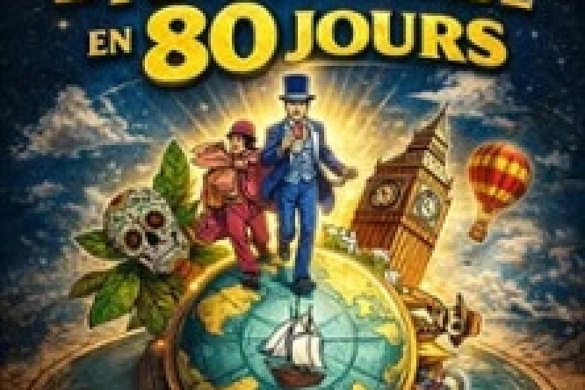 Tour du Monde en 80 Jours - Pelouse Paradise, Avignon