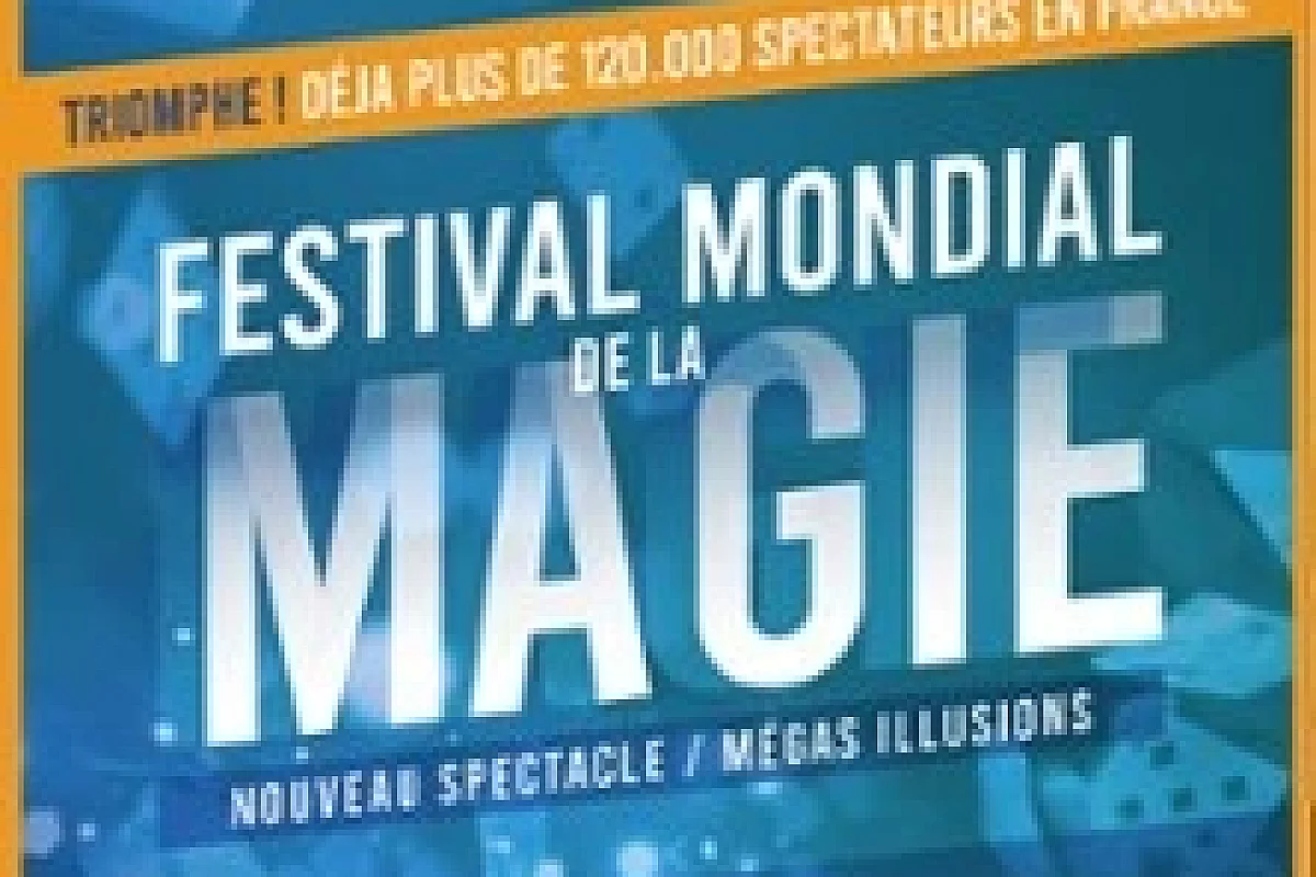 Festival Mondial de la Magie - Quatrième Edition