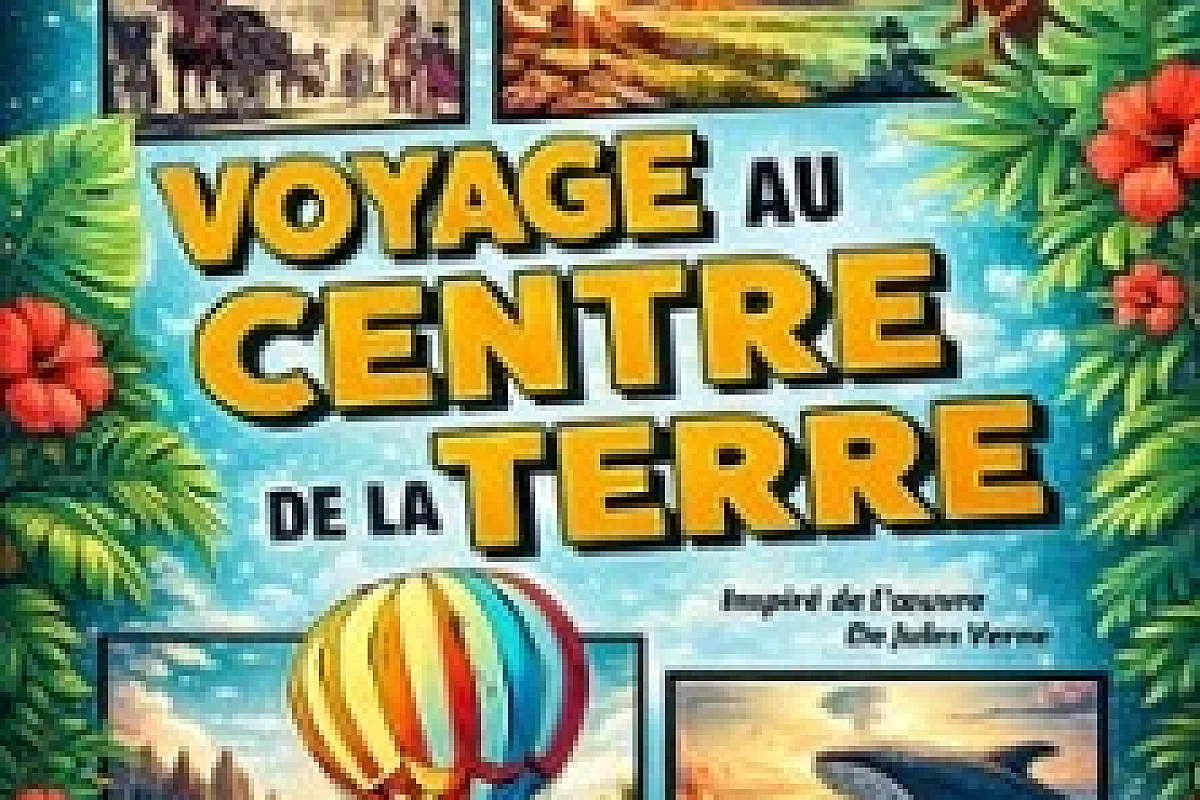 Voyage au Centre de la Terre - Paradise République, Avignon