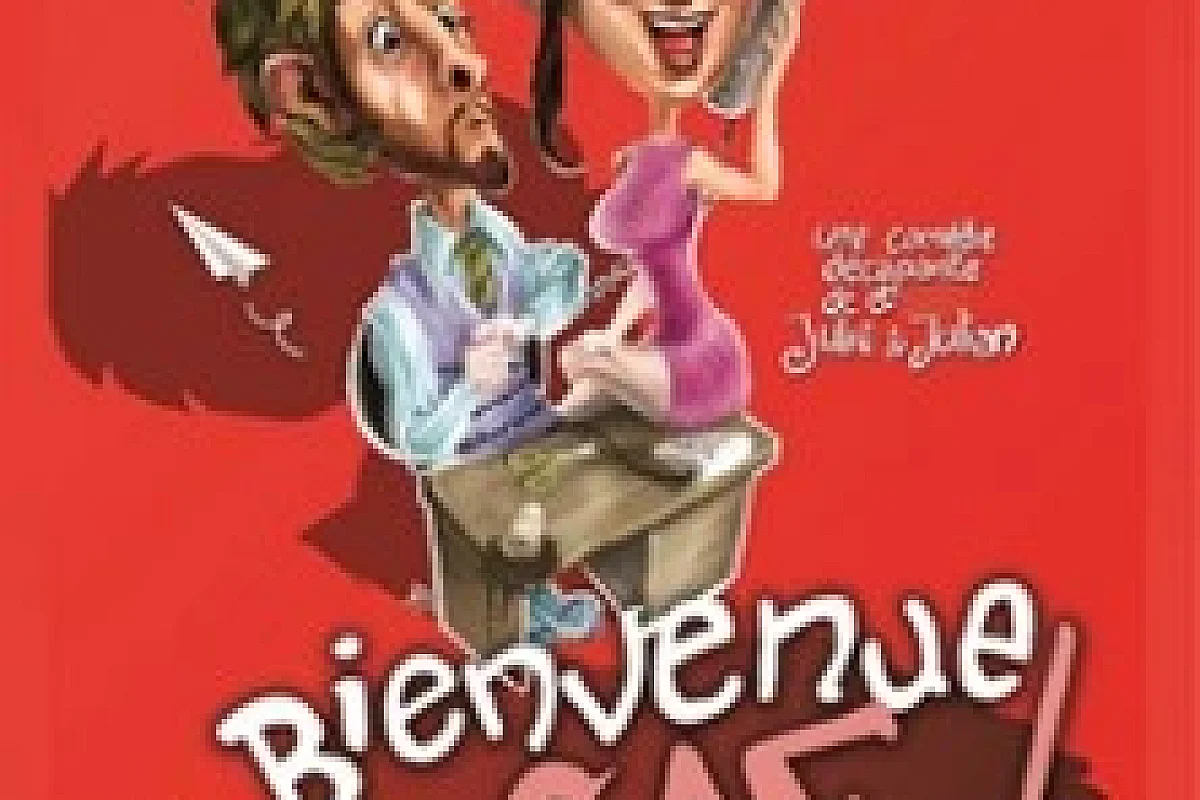 Bienvenue à la CAF - Pelouse Paradise, Avignon