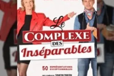Le Complexe des Inséparables - Apollo Comedy, Paris