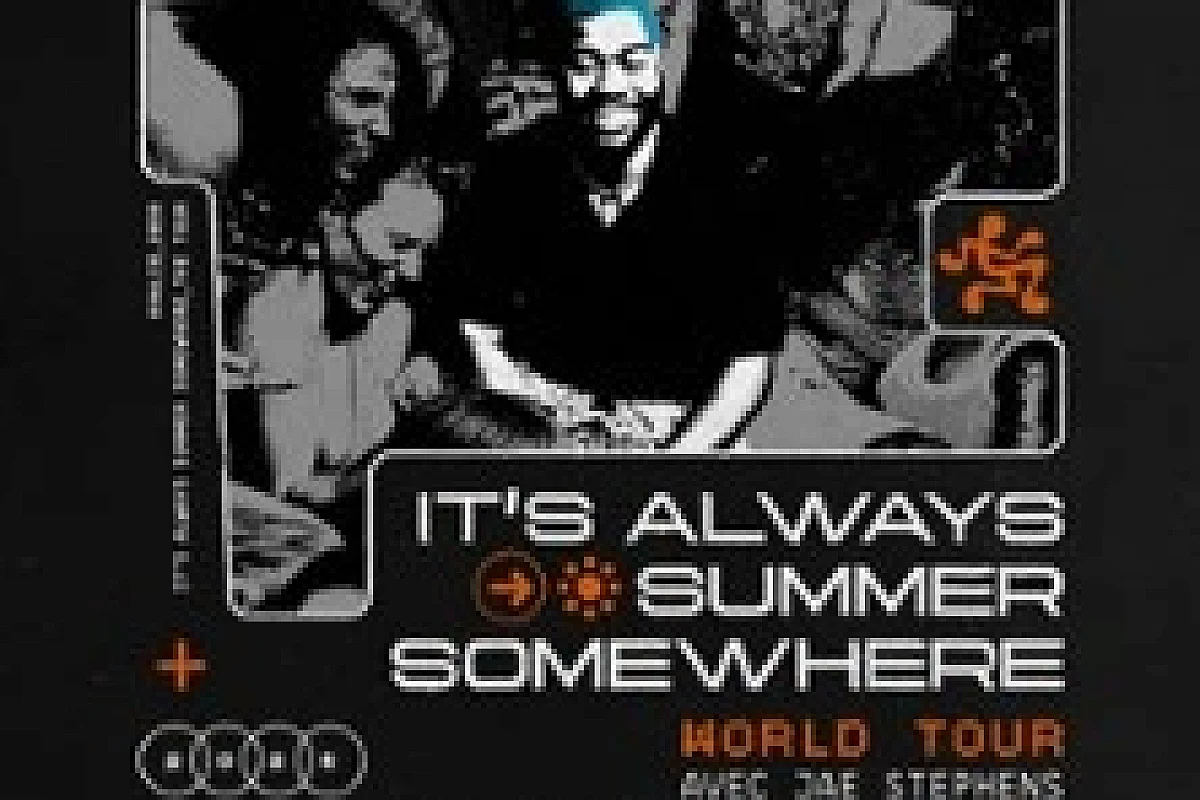 Khalid - It's Always Summer Somewhere Tour