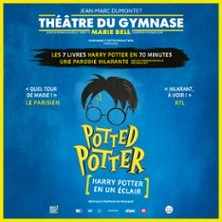 Potted Potter - Théâtre du Gymnase, Paris