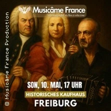 Musicâme in Freiburg - Vivaldi + Bach +Piazzolla