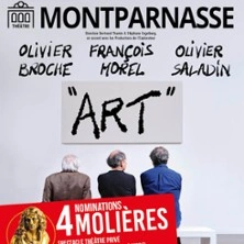 Art de Yasmina Reza - Théâtre Montparnasse, Paris