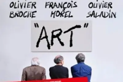 Art de Yasmina Reza - Théâtre Montparnasse, Paris