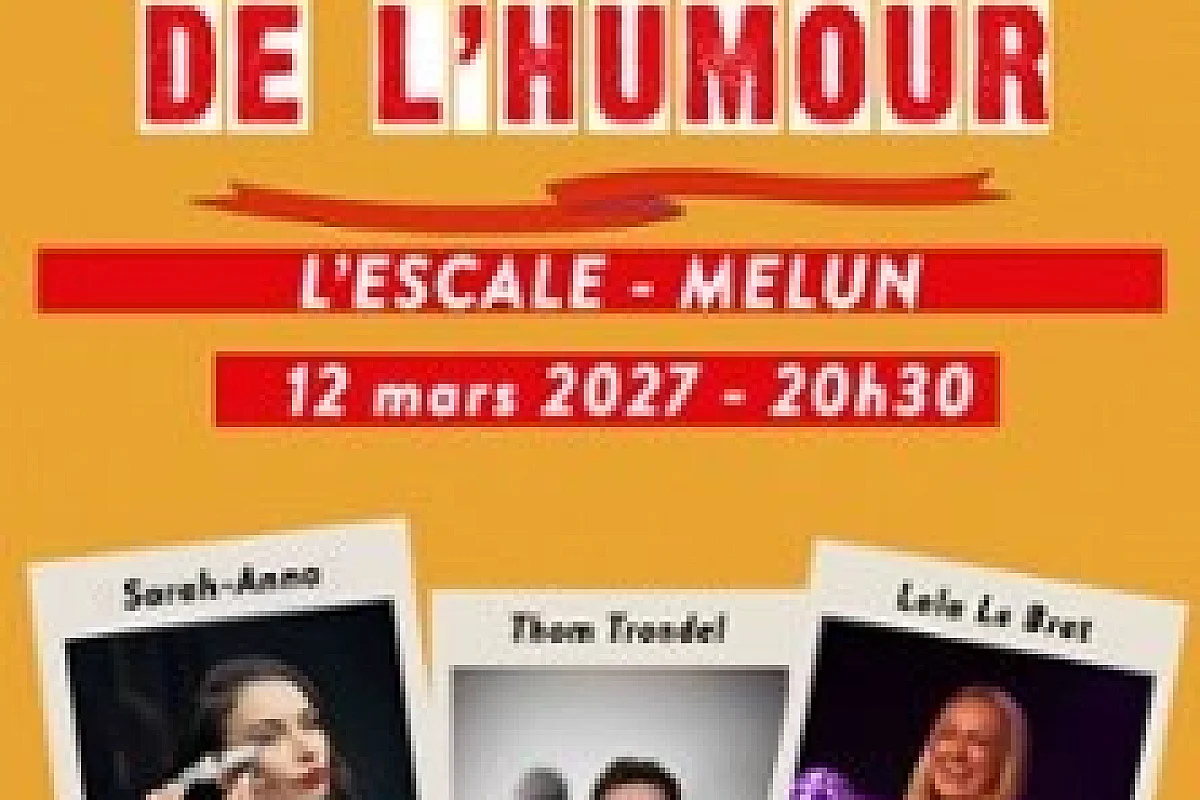 La Grande Nuit de l'Humour - l'Escale, Melun
