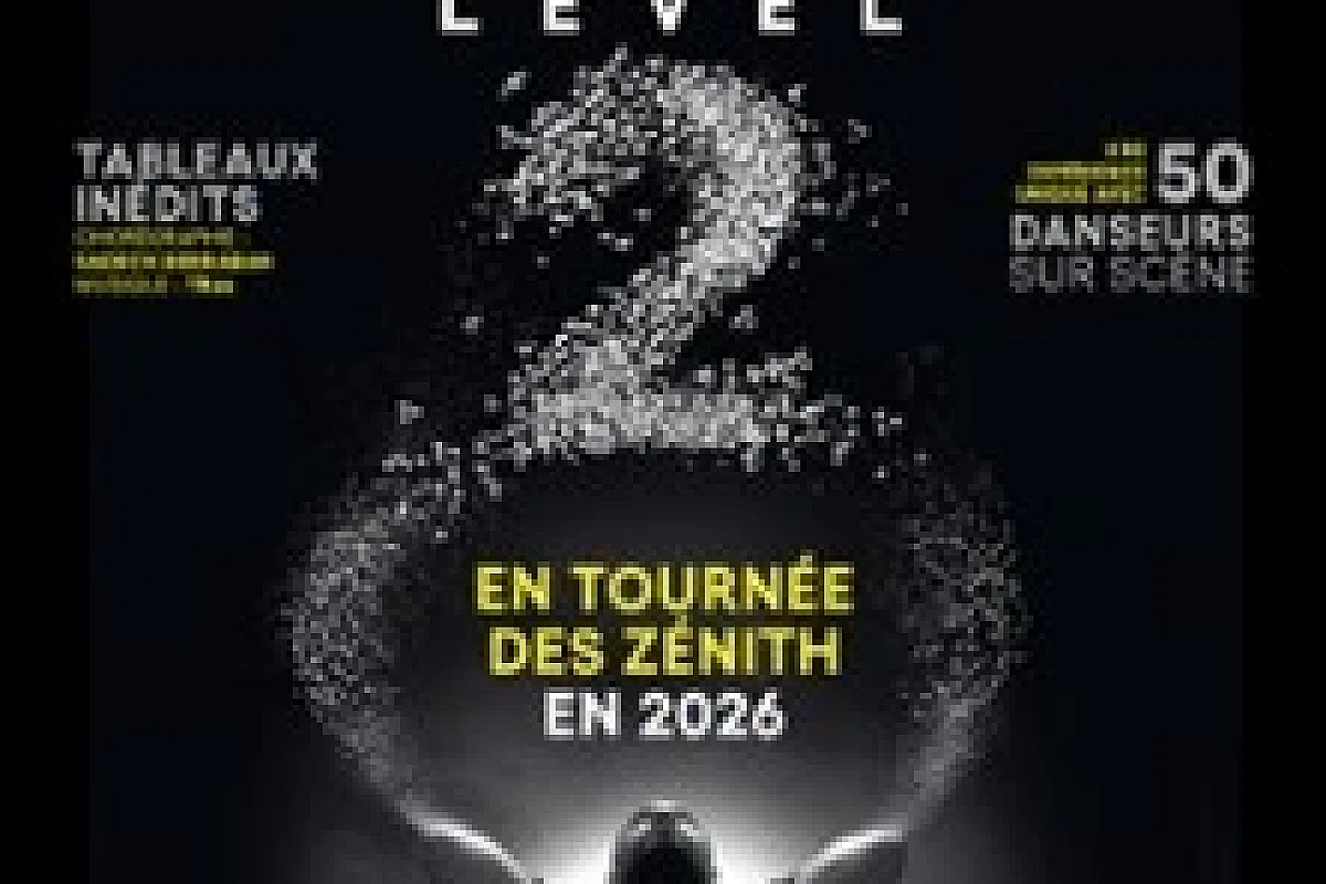 Murmuration Level 2 - Chorégraphié par Sadeck Berrabah - Tournée