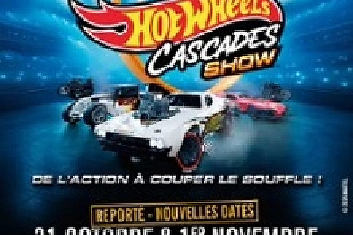 Hot Wheels Cascades Show