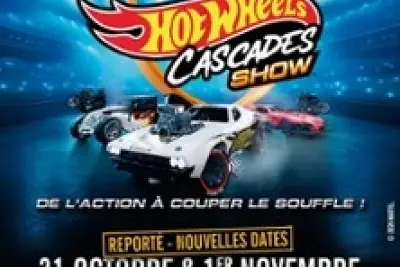 Hot Wheels Cascades Show