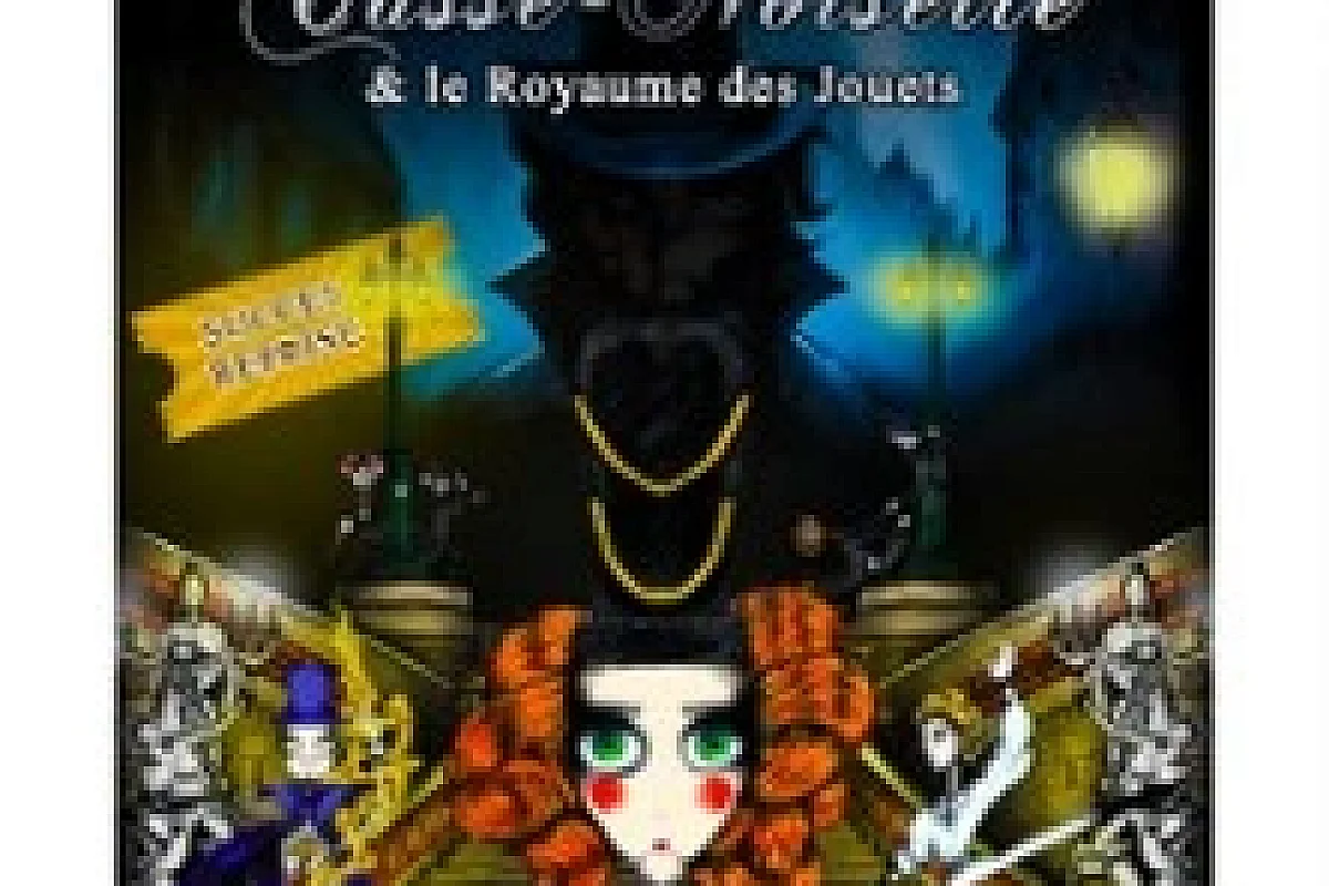 Casse-Noisette et Le Royaume des Jouets -A la Folie Théâtre, Paris