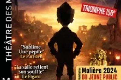 Les Aventures de Pinocchio - Théâtre des Mathurins, Paris