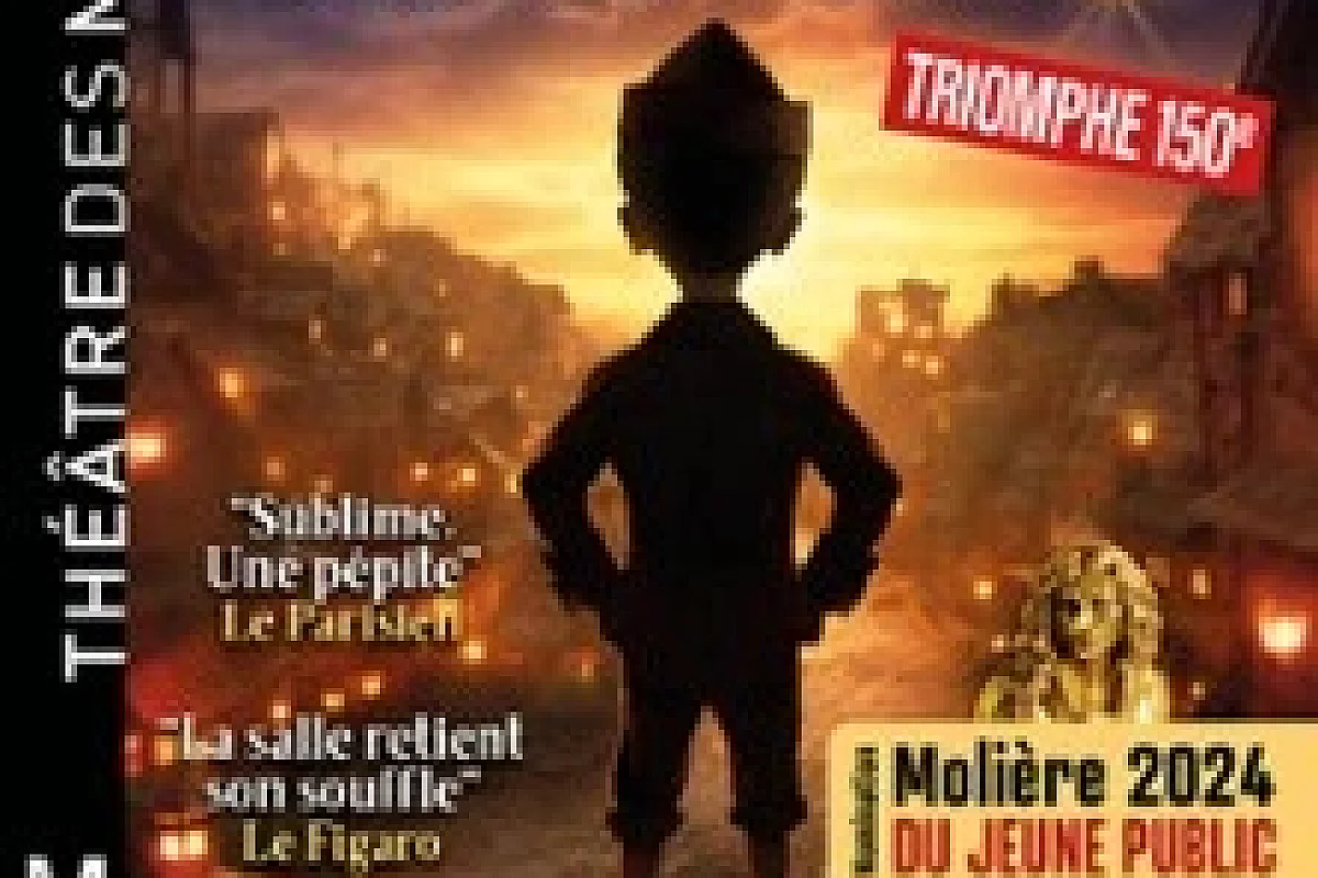 Les Aventures de Pinocchio - Théâtre des Mathurins, Paris