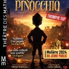Les Aventures de Pinocchio - Théâtre des Mathurins, Paris