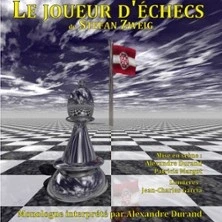 Le Joueur d’Echecs - Théâtre du Nord-Ouest, Paris