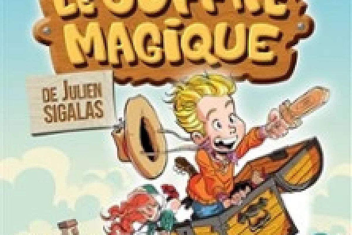 Le Coffre Magique - Comédie Le Mans