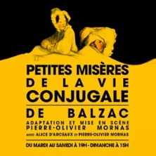 Petites Misères de la Vie Conjugale - Théâtre de Poche-Montparnasse, Paris