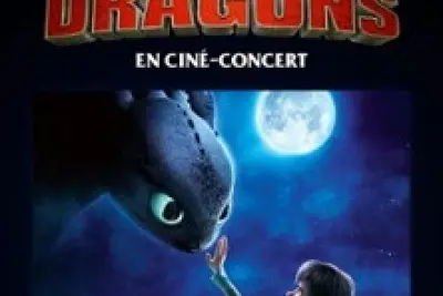 Dragons  en ciné-concert