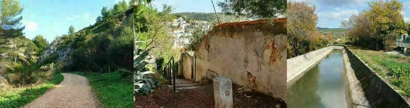 Randonnée racontée avec Marianne : chemin du Cavaou, 