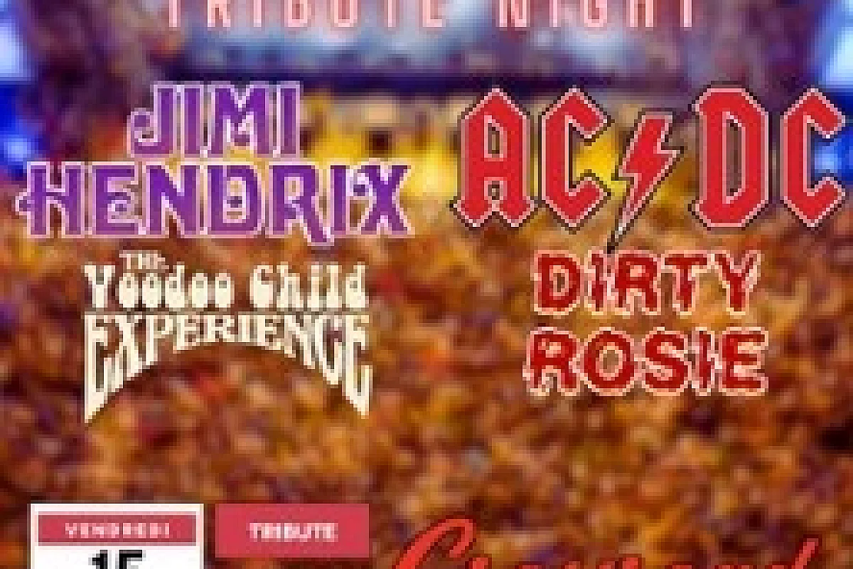 Jimmy Hendrix et ACDC Tributes - Live At Crossroad